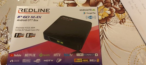 Redline android box iptv - redline,