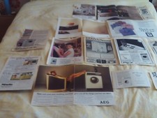 Various washing machines