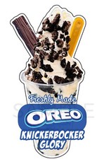 Ice cream van sticker Oreo