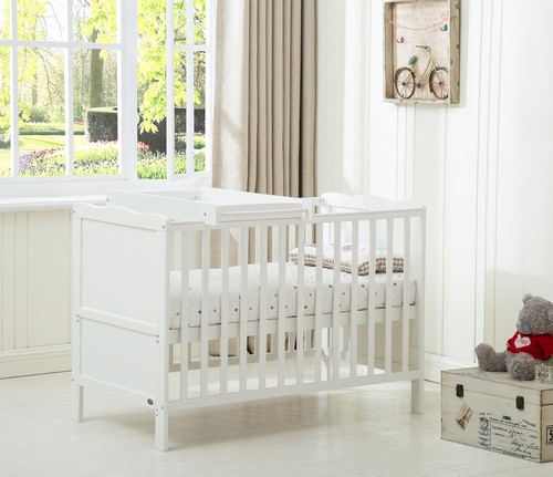 Mcc wooden baby cot bed - baby,