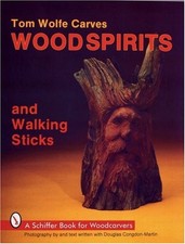 Tom Wolfe Carves Wood Spirits