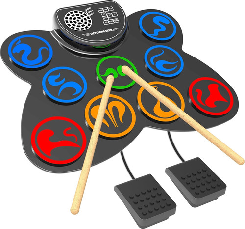 Electric drum kit - -,