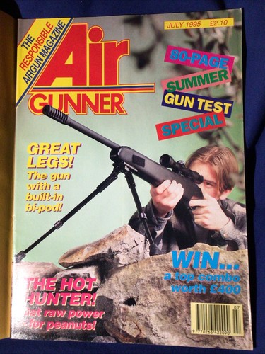 Air gunner july - air, 1995.