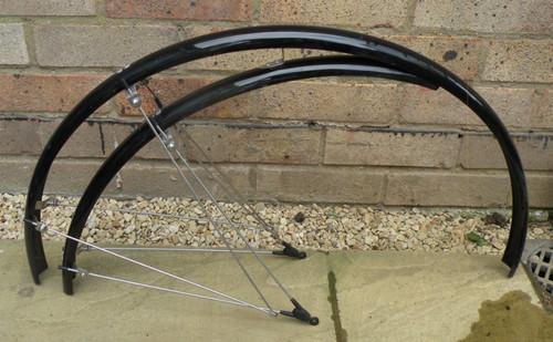 700c sks black mudguards - sks,