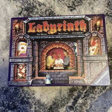 Labyrinth Board Game Ravensburger 'The Moving Maze’ Game 1992 Complete Dark Box