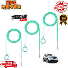 3 Pcs Auto Sunroof Drain