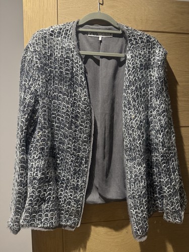 Zara sequin jacket - sequin,