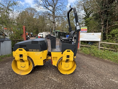 Bomag bw138 roller 2010 120 - 2010,