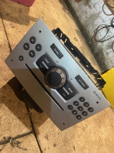 Original factory car radio cd - car, radio,