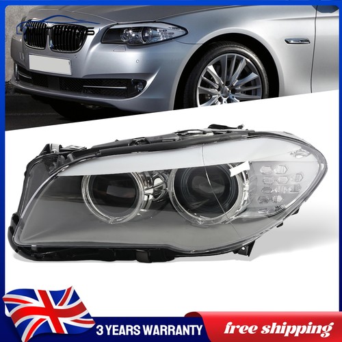 Front headlight passenger - front, left