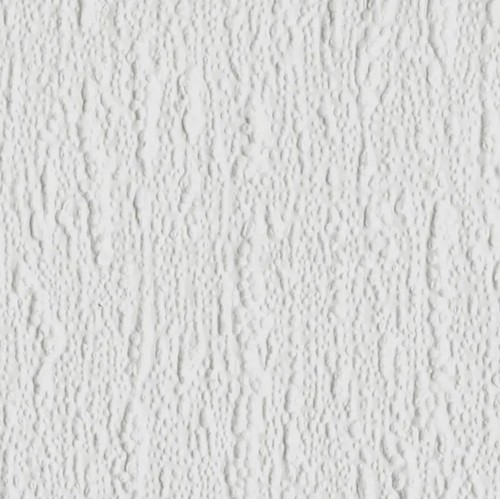 White embossed paintable - embossed,