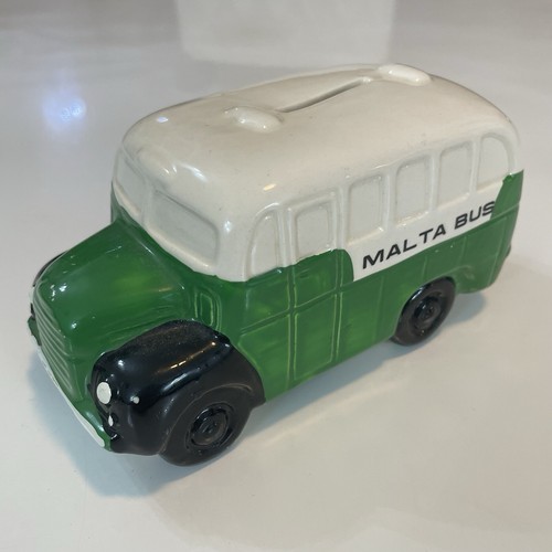 Vintage malta bus - malta,