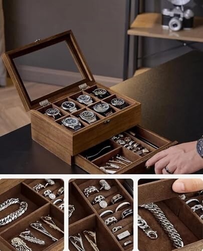 Dwd watch box organiser - box, with