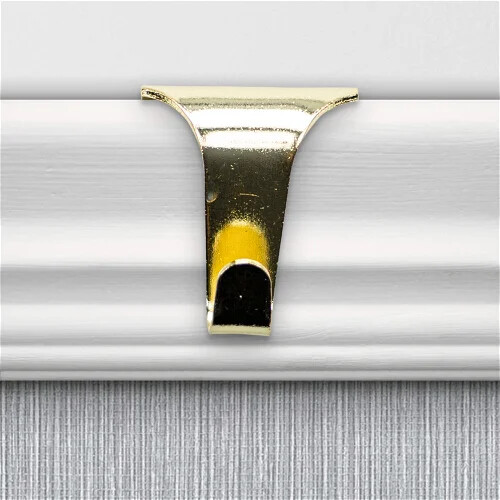 Picture rail hooks hanging - rail,