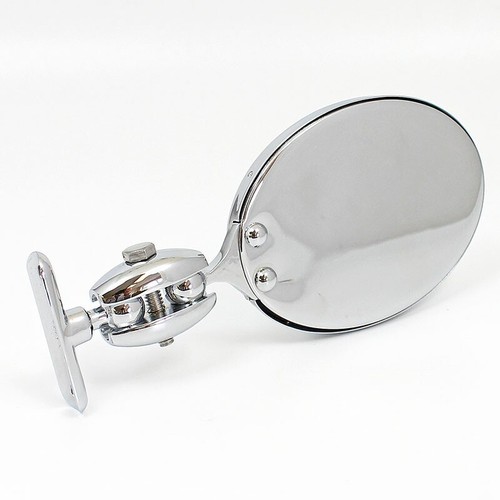 Vintage chrome plated oval - vintage,