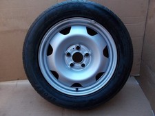 VW TRANSPORTER CARAVELLE ORIGINAL T5 T6 17in WHEEL 235 55 17  TYRE VW 7J5601027