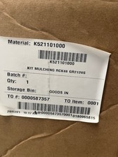 GENUINE KUBOTA GRASS MULCHING