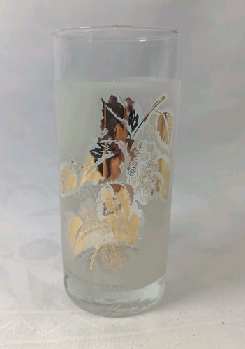Set vintage frosted glass - set,
