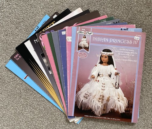 Vintage knitting crochet - &,