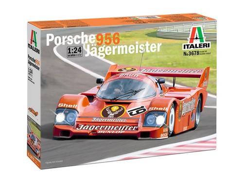 Italeri 3678 porsche 956 - italeri,