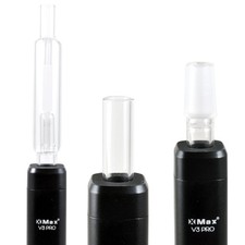 XMAX V3 Pro Portable Vaporiser Accessories Glass Mouthpiece Water Tool Bubbler