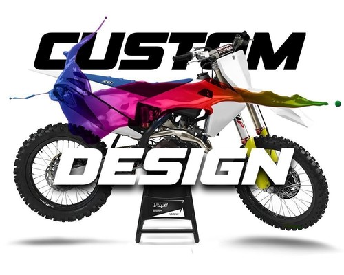 Full custom motocross - motocross, graphics