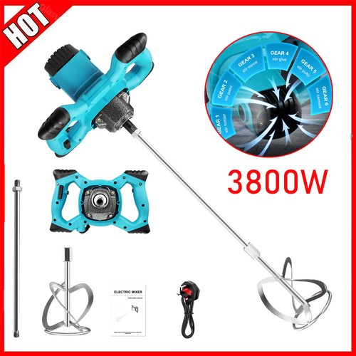 Electric cement paddle - cement,