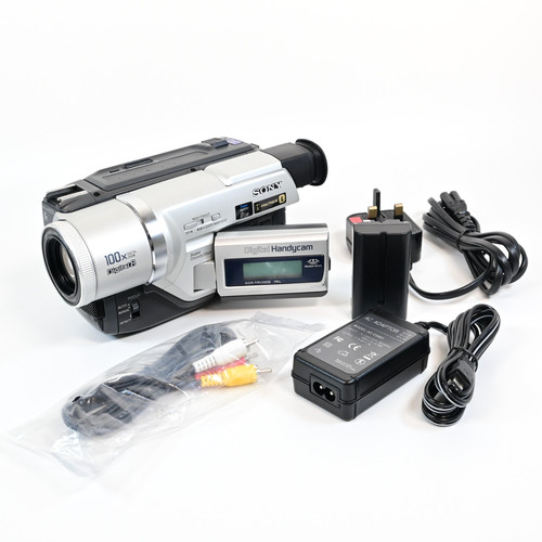 Sony dcr trv320e camcorder - sony, dcr-trv320e