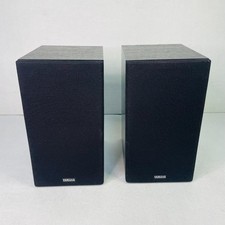YAMAHA NS-10M Speaker Pair Set System Studio Monitors Speakers Black NS10M Used