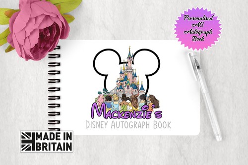 Personalised disney autograph - disney,