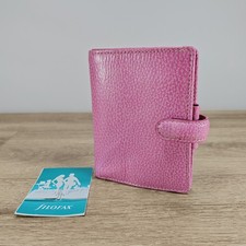 Filofax Mini Finsbury Pink