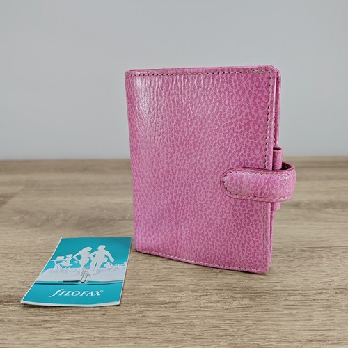Filofax mini finsbury pink - filofax,