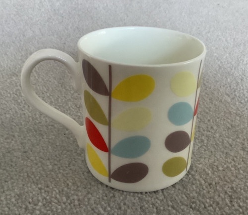 Orla kiely mug bone china - mug,