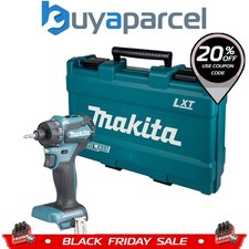Makita DDF083Z 18v LXT Li-ion 6.35mm Drill Driver Cordless 1/4" Hex + Carry Case