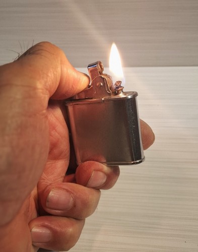 Vintage pocket petrol - , lighter
