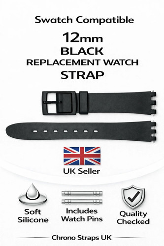 Swatch compatible 12mm - compatible,
