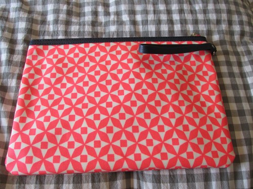 Ladies boden bag zip - bag, cotton