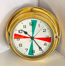 Benora Clock Chronometer Marine Ship`s Vintage Antique Rare Make Germany
