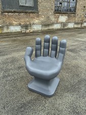 Dark Gray left HAND SHAPED