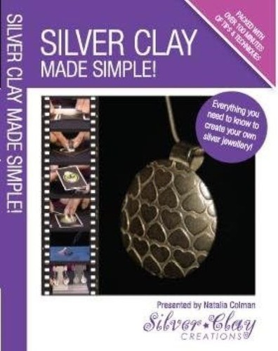 Silver clay made simple dvd - dvd, by