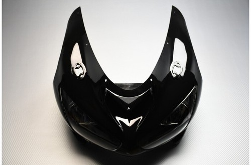 Black front nose fairing - black,