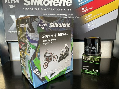 Honda vfr400 oil and filter - ,