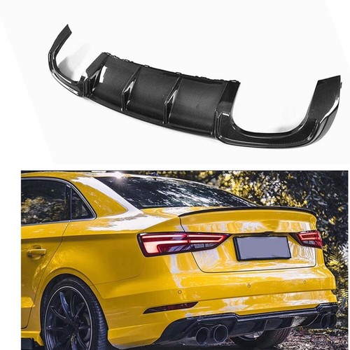 Fit for audi sline rear - a3,