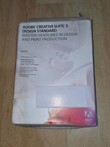 Adobe creative suite - adobe, 3
