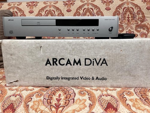 Arcam diva cd62 - diva, cd