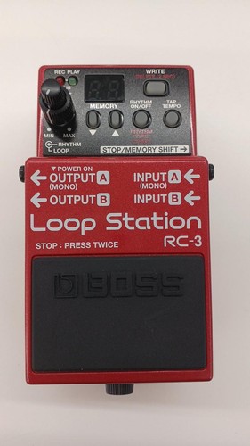 Boss loop station pedal - station,