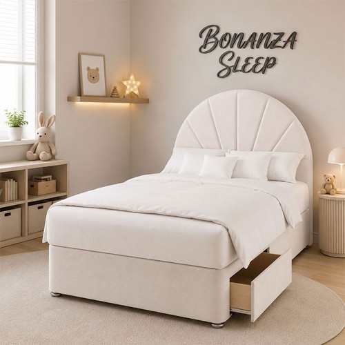 Kids divan bed set - bed,