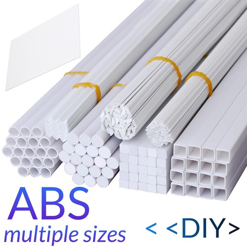 Abs styrene plastic tube - abs,