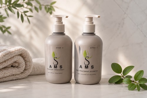 Keratin blow dry - , kit