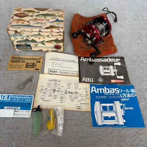 Abu ambassadeur 5600 - abu,